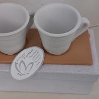 tazzine caffè con piattino