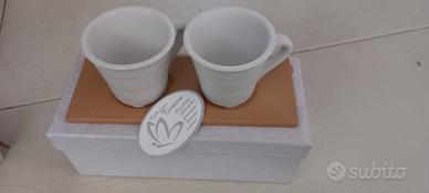 tazzine caffè con piattino