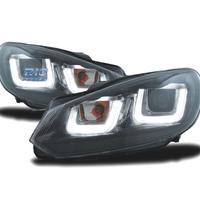 FARI PER VOLKSWAGEN VW GOLF 6 LUCE DIURNA A LED TU