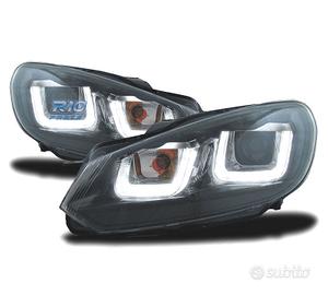 FARI PER VOLKSWAGEN VW GOLF 6 LUCE DIURNA A LED TU