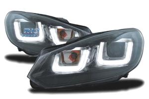 FARI PER VOLKSWAGEN VW GOLF 6 LUCE DIURNA A LED TU