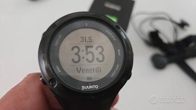 suunto ambit 2 xon fascia cardio
