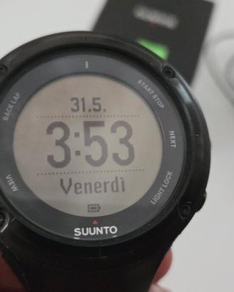suunto ambit 2 xon fascia cardio