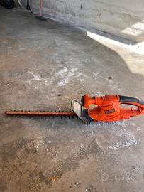 Taglia siepe black and decker