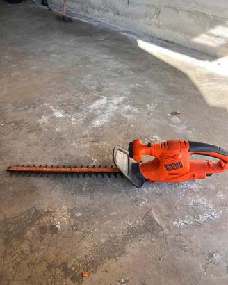 Taglia siepe black and decker