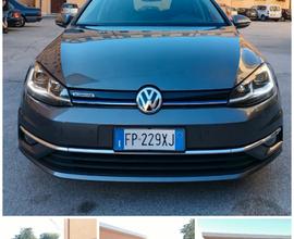 Euro6 Km129500 Golf 7.5 SW 1.4TGi DSG 2018 Executi