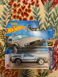 Hot Wheels Delorean Ritorno al Futuro