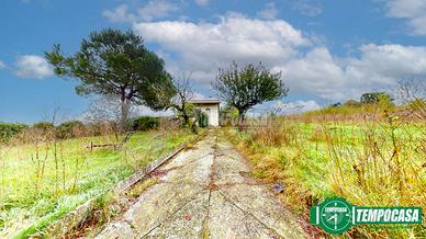 CASETTA IMMERSA NEL VERDE CON TERRAZZO PANORAMICO!