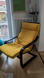 Poltrona Ikea POÄNG