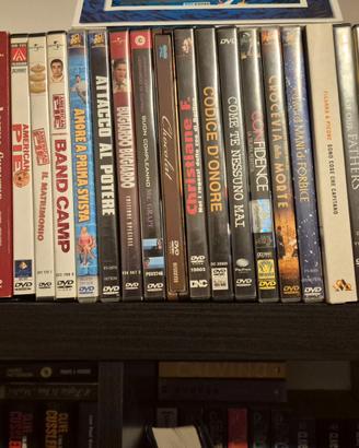 100 DVD originali film vari in perfetto stato