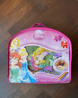 Puzzle principesse disney double face