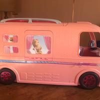 Camper di Barbie