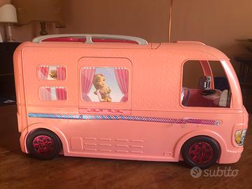 Camper di Barbie