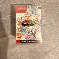 Pokemon Prismatic Booster Bundle ENG Inglese
