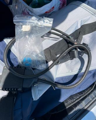Centralina aggiuntiva con telecomando per BMW