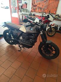 BMW K100 RS café racer iscritta FMI