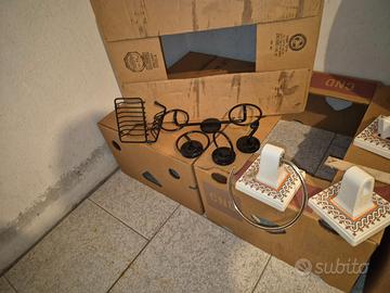 Set da bagno vintage