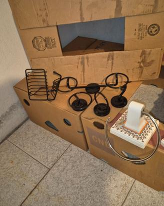 Set da bagno vintage