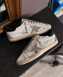 Golden Goose Superstar Bianche Stella Beige 40