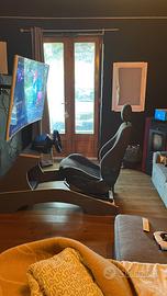 Thrustmaster t300 + struttura
