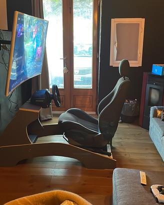 Thrustmaster T300 RS GT edition + postazione giuda