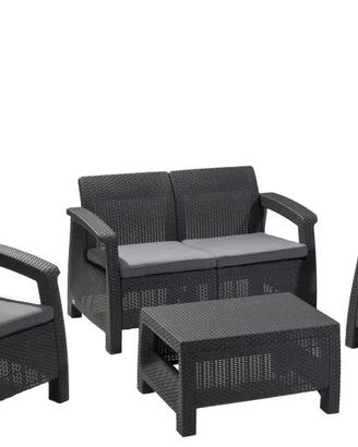 Splendido Set da Giardino "Corfu Lounge Set"