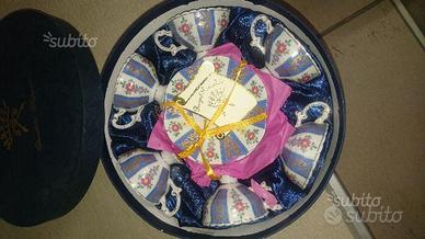 Tazzine caffè vintage Royal Porcelain