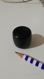 Mini speaker bluetooth nero