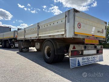 Dianacar RIMORCHIO SPONDE ALLUMINIO