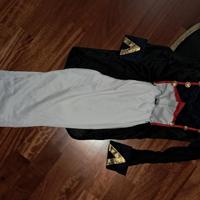 vestito carnevale Napoleone 7-9 anni