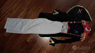 vestito carnevale Napoleone 7-9 anni