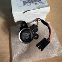 Pulsante avvio motore su volante Alfa Romeo