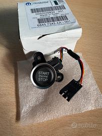 Pulsante avvio motore su volante Alfa Romeo