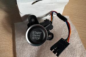 Pulsante avvio motore su volante Alfa Romeo