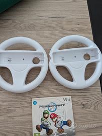 Mario Kart Wii + 2 volanti - Nintendo Wii 