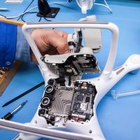 Ricambi e Riparaz per Droni DJI Phantom 3,4, Mavic