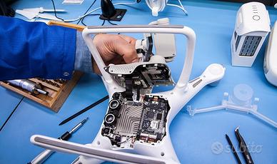 Ricambi e Riparaz per Droni DJI Phantom 3,4, Mavic