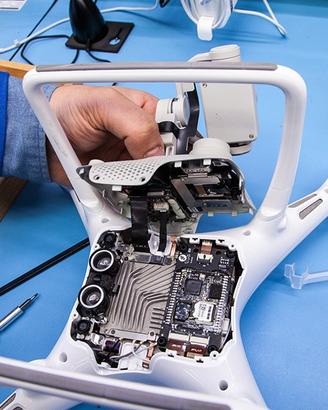 Ricambi e Riparaz per Droni DJI Phantom 3,4, Mavic