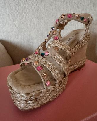 Sandali Alma En Pena V265901 Suede Vison
