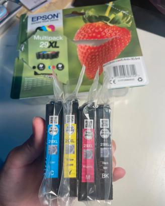 Cartucce - Toner stampante 29 XL pachetto da 4