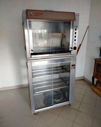 GIRRAROSTO 12 POLLI A GAS PROFESSIONLE
