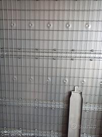 Porta scorrevole con relativa cassa