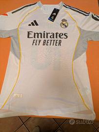 Maglia Mbappe Real Madrid