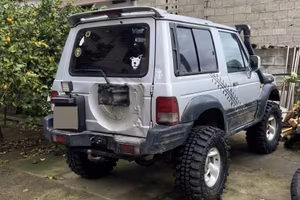 galloper preparato per off road