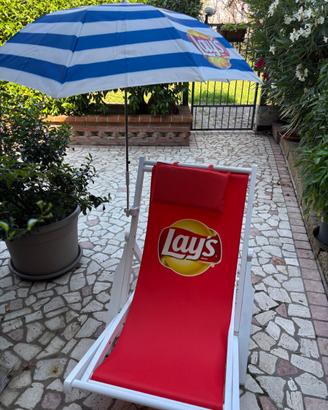 Sdraio legno Lay’s