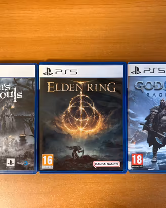 Giochi PS5/PS4