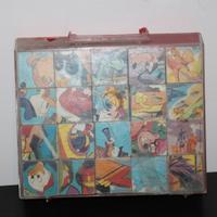 Puzzle Cubi Disney Clementoni Vintage Anni ’80/’90