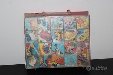 Puzzle Cubi Disney Clementoni Vintage Anni ’80/’90