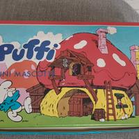 puffi mini mascotte peyò 1982