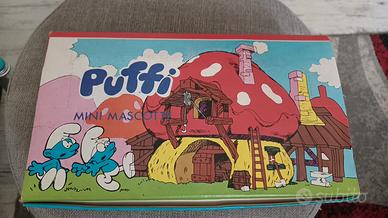 puffi mini mascotte peyò 1982